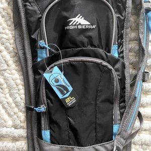 Hydration backpack